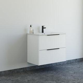 Dansani Mido møbelpakke 81 cm 2 sk, vask, glat, hvid