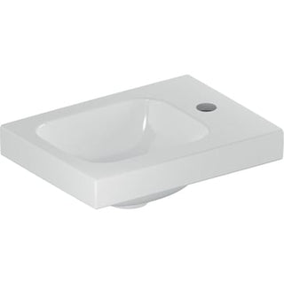 Geberit iCon Light håndvask t/møbel, 380 x 280 mm, hvid porcelæn