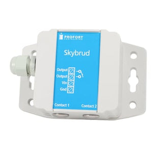 Skybrud, alarm