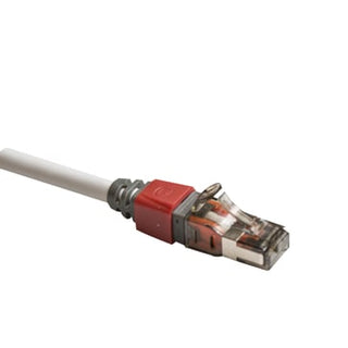 Farve clips rød til Leviton Kat6A patchkabler