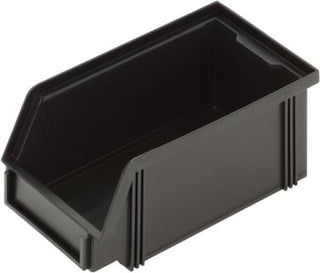 WEZ ESD Forrådsbakke 0,8L 175 x 100 x 75 mm sort