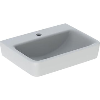 Geberit Renova Plan håndvask, 500 x 480 x 165 mm, hvid porcelæn