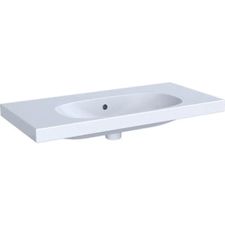 Geberit Acanto håndvask 900x168x422mm t/møbel/bolt hvid porcelæn KeraTect