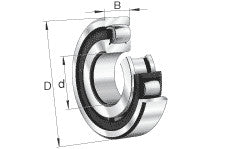 Leje FAG 20316-MB