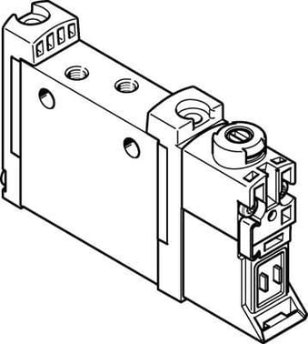 Festo Magnetventil VUVG-L10A-M52-RZT-M3-1P3