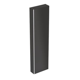 Geberit Acanto højskab 450x1730x174mm 1låge Lava spånplade lak