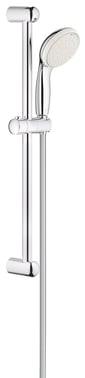 GROHE Tempesta 100 brusestangsæt 600 mm 2-sprays, krom