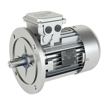 SK80SP/4 0,55kW IE3 asynkronmotor 1420 r/min IEC B5 - A200 230/400V 50 Hz