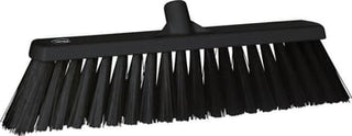 Vikan Fejekost 530mm Meget stiv sort