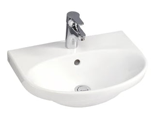 Gustavsberg 5550 Nautic håndvask C+ 50x38 t/bolt/bæring