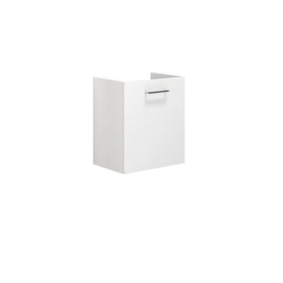 Dansani Mido vaskeskab 50 cm m/1 låge L hvid mat