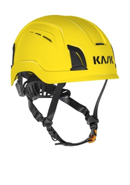 Kask industrihjelm Zenith X Air 1000V-1500V gul
