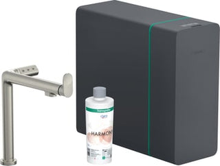 hansgrohe Aqittura M91 SodaSystem 240, 1jet, rf stål finish