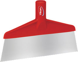 Vikan Bord & gulvskraber 260mm rød