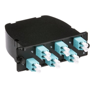 FAP kassette MPO-A-X > 6x LC OM4 standard duplex