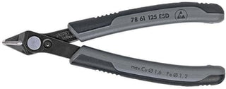 Electronic Super Knips® ESD bruneret med flerkomponent-håndtag 125 mm