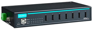 Moxa Industriel Hi-speed USB 20 HUB med 7 porte UPORT 407