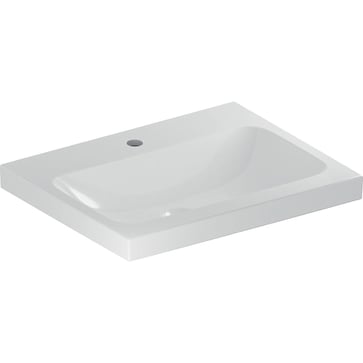 Geberit iCon Light håndvask 600 x 480 mm, hvid porcelæn KeraTect