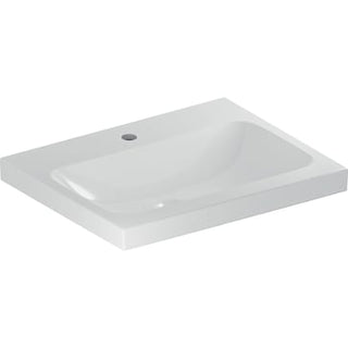 Geberit iCon Light håndvask 600 x 480 mm, hvid porcelæn KeraTect