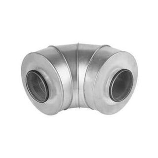 Lindab lyddæmperbøjning BSLCU-100 Ø450 100 mm isolering