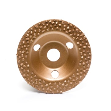 Carbide slibeskive 125 K14 Wolfram