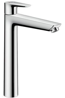 Hansgrohe Talis E etgrebsbatteri 183mm tud, t/hv m/bv, Krom