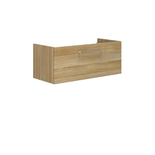 Dansani Mido vaskeskab 100 cm m/1 skuffe, varm eg