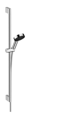 hansgrohe Pulsify Select S brusersæt 105 3jet Relaxation EcoSmart med bruserstang 90 cm krom