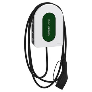 Ladeboks, Schneider Charge, 3P+N, tilsluttet kabel 5m, 11kW, 16A
