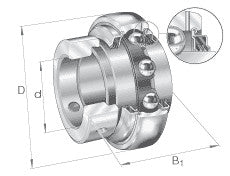 Leje INA GE25-XL-KTT-B