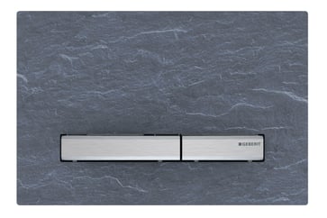 Geberit Sigma50 betjeningsplade, zink/skifer