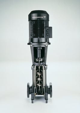 Grundfos centrifugalpumpe CR 64- 3-2