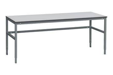WFI filebænk LD 300 m/laminatbordplade 2000x800 mm