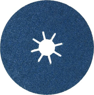 Fiberrondel Ø115x22 4819 K36 Stål aluminium
