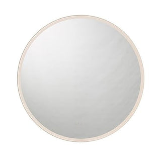 Spejl med lys Johannesburg Ø80 cm