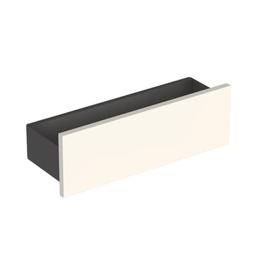 Geberit Smyle hylde 450x148x150mm 3kroge sand-grå spånplade lak