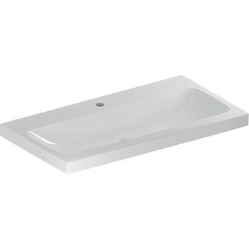 Geberit iCon Light håndvask 900 x 480 mm, hvid porcelæn