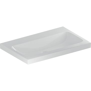 Geberit iCon Light håndvask 750 x 480 mm, hvid porcelæn