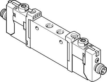 Festo Magnetventil VUVG-L10-T32H-MT-M7-1R8L