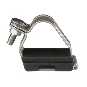 Kabel clips selvklæb 28 x 32 mm, kabel 1