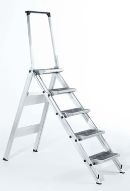 Trappestige med store trin 5 trin 1,15 m