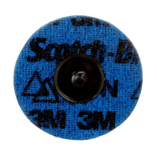 3M Scotch-Brite Roloc Precision overfladebehandlingsrondel PN-DR meget fin TR 76,2mm