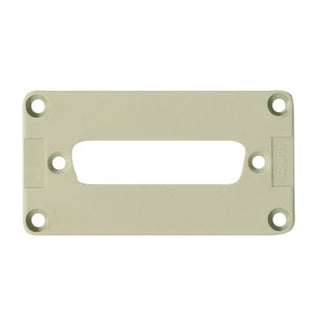 Adapterramme plast størrelse 4 for 1XSUB-D25