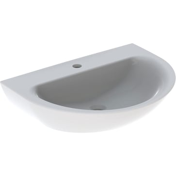 Geberit Renova håndvask, 700 x 520 x 190 mm, hvid porcelæn