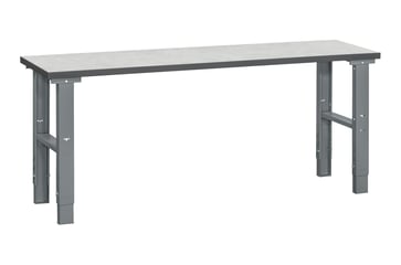 WFI filebænk HD 500 m/vinylbordplade 2000x600 mm