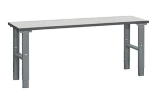 WFI filebænk HD 500 m/vinylbordplade 2000x600 mm