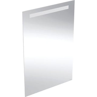 Geberit Option Basic Square spejl med lys 60 x 90 cm, aluminium