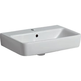 Geberit Renova Compact håndvask t/møbel, 550 x 370 x 170 mm, hvid porcelæn