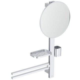 Ideal Standard Alu+ Spejl- og hyldesystem medium, Silver
