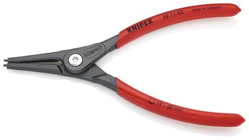 Knipex låseringstang udv 320 mm, 49 11 A4